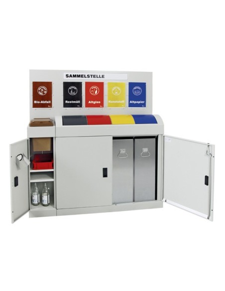 Abfalltrennung Collect 7