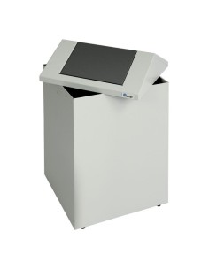 Abfalltrennung PWK, RAL 7035/7016, 45 Liter