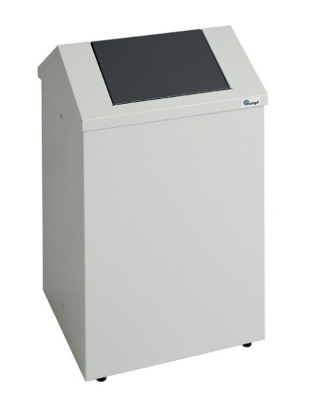 Abfalltrennung PWK, RAL 7035/7016, 45 Liter