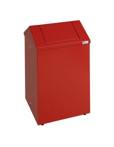 Abfalltrennung PWK, RAL 3000/3000, 45 Liter