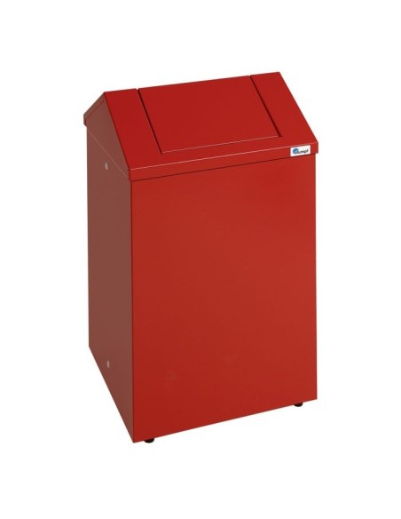 Abfalltrennung PWK, RAL 3000/3000, 45 Liter