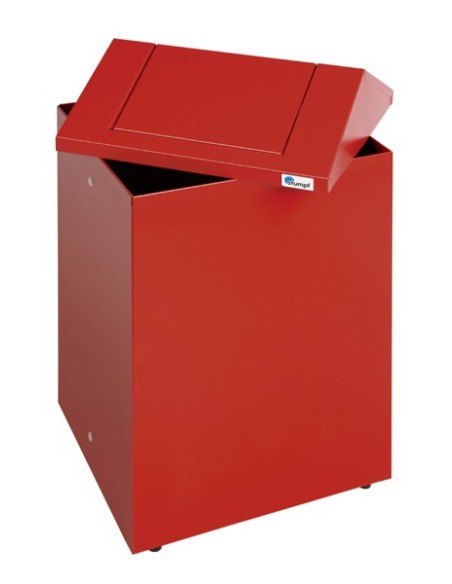 Abfalltrennung PWK, RAL 3000/3000, 45 Liter