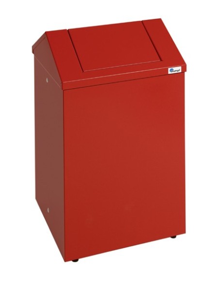 Abfalltrennung PWK, RAL 3000/3000, 45 Liter