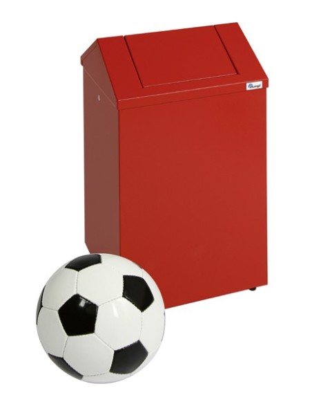 Abfalltrennung PWK, RAL 3000/3000, 45 Liter