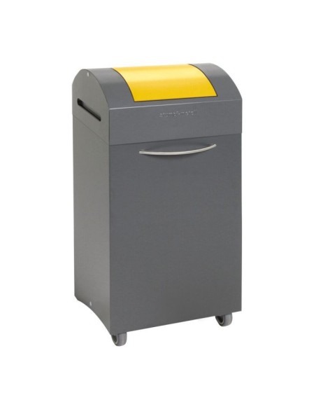 Abfalltrennung  TS 2000, stationär als auch mobil, 7016/1003. Fassungsvermögen: 60 Liter.