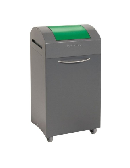 Abfalltrennung  TS 2000, stationär als auch mobil, 7016/6024. Fassungsvermögen: 60 Liter.