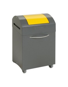 Abfalltrennung  TS 2000, stationär als auch mobil, 7016/1003. Fassungsvermögen: 45 Liter.