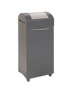 Abfalltrennung  TS 2000, stationär als auch mobil, 7016/7035. Fassungsvermögen: 75 Liter.