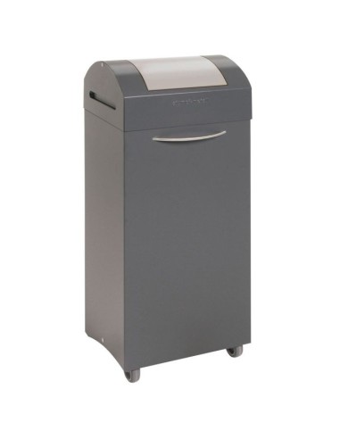 Abfalltrennung  TS 2000, stationär als auch mobil, 7016/7035. Fassungsvermögen: 75 Liter.