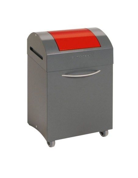 Abfalltrennung  TS 2000, stationär als auch mobil, 7016/3000. Fassungsvermögen: 45 Liter.