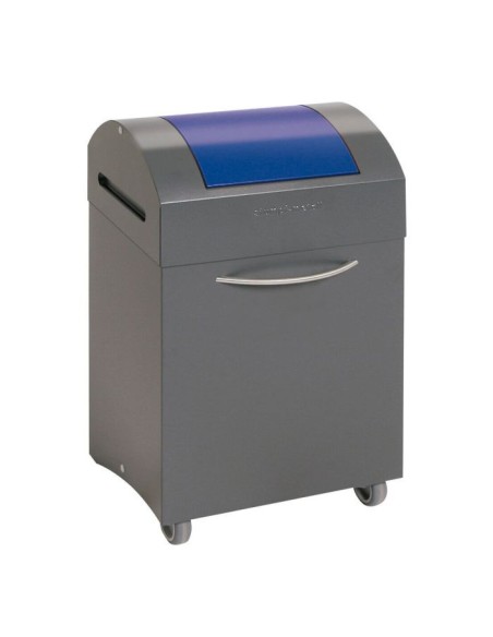 Abfalltrennung  TS 2000, stationär als auch mobil, 7016/5010. Fassungsvermögen: 45 Liter.