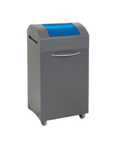Abfalltrennung  TS 2000, stationär als auch mobil, 7016/5010. Fassungsvermögen: 60 Liter.