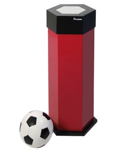 Abfalltrennung Sixco swing 2