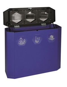 Abfalltrennung Sixco swing 3-fach