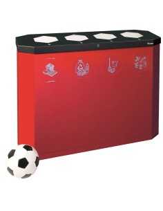 Abfalltrennung Sixco swing 4-fach 2