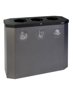 Abfalltrennung Sixco smart  3-fach