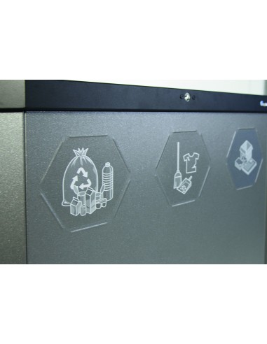 Abfalltrennung Sixco smart  3-fach