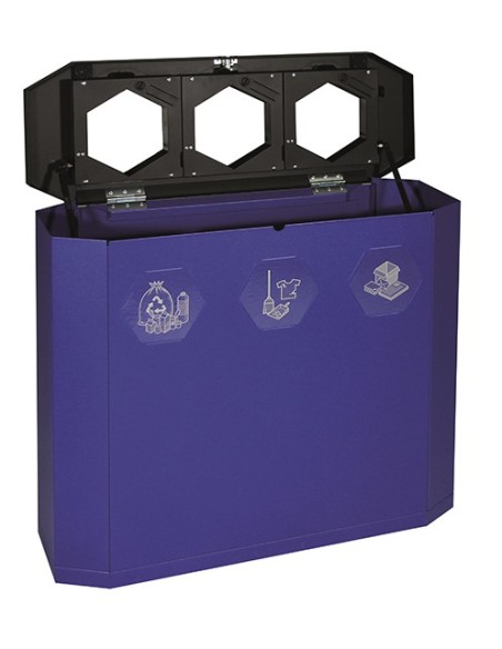 Abfalltrennung Sixco smart  3-fach