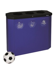 Abfalltrennung Sixco smart  3-fach 2