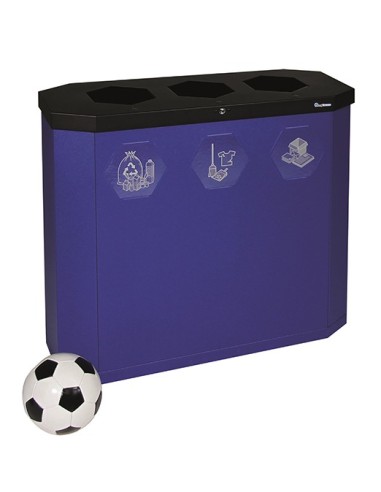 Abfalltrennung Sixco smart  3-fach