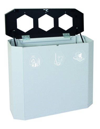 Abfalltrennung Sixco smart  3-fach