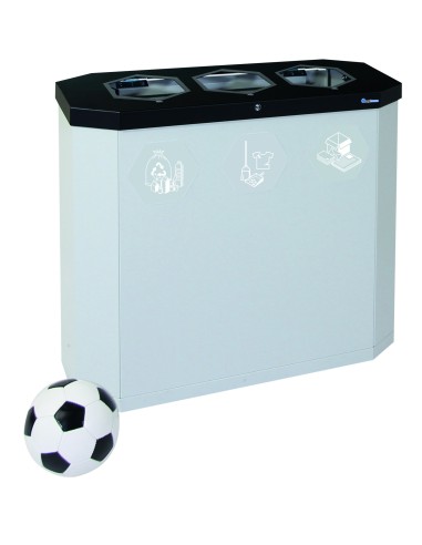 Abfalltrennung Sixco smart  3-fach