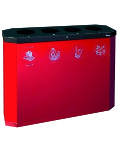 Abfalltrennung Sixco smart  4-fach