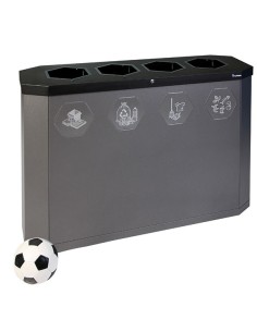 Abfalltrennung Sixco smart  4-fach 2