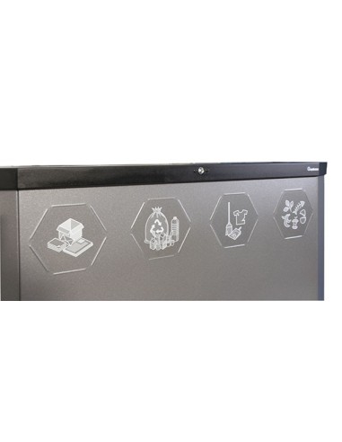 Abfalltrennung Sixco smart  4-fach