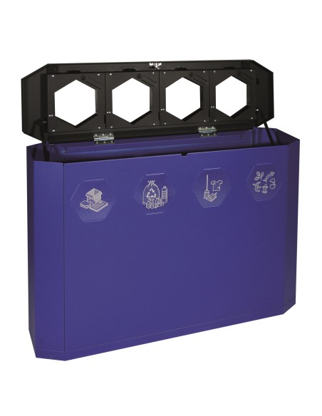 Abfalltrennung Sixco smart  4-fach