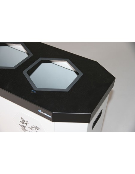 Abfalltrennung Sixco smart  4-fach