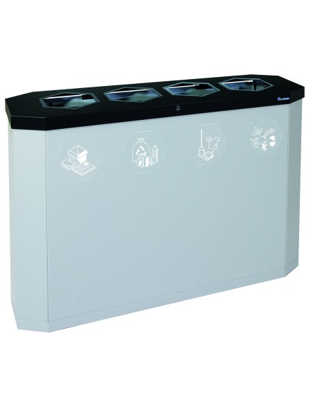 Abfalltrennung Sixco smart  4-fach