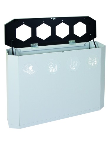 Abfalltrennung Sixco smart  4-fach