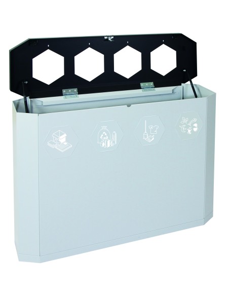 Abfalltrennung Sixco smart  4-fach