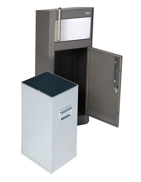 Abfallbehälter für alle Gebäudebereiche, 25 Liter