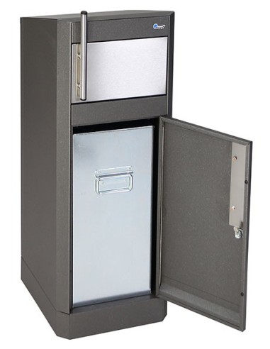 Abfallbehälter für alle Gebäudebereiche, 25 Liter