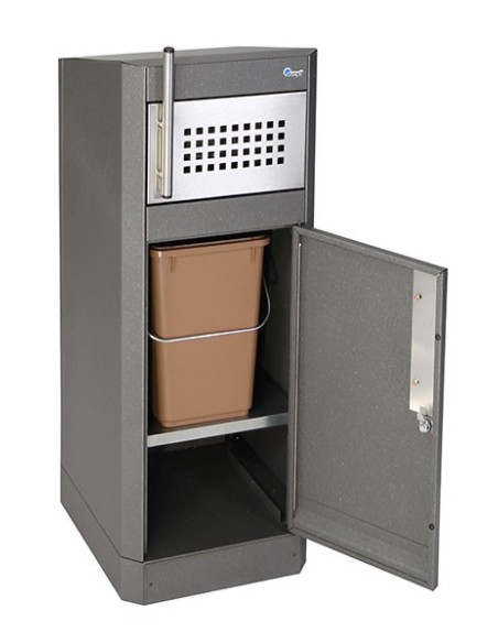 Abfallbehälter für Bio-Abfall, 25 Liter