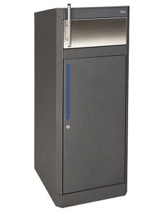 Abfallbehälter für alle Gebäudebereiche, 80 Liter