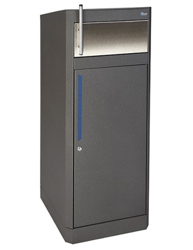 Abfallbehälter für alle Gebäudebereiche, 80 Liter