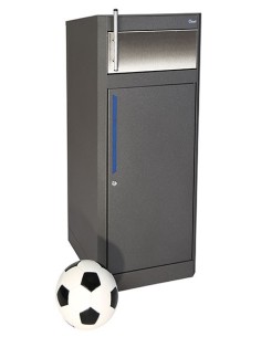 Abfallbehälter für alle Gebäudebereiche, 80 Liter 2