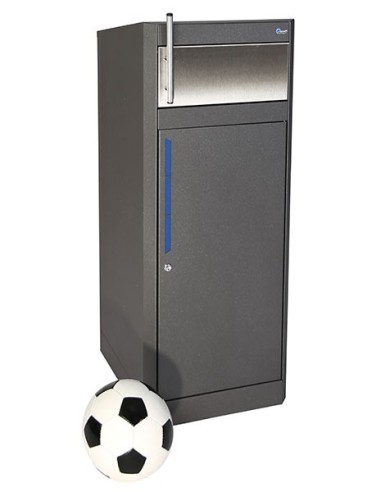 Abfallbehälter für alle Gebäudebereiche, 80 Liter