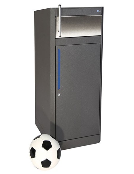 Abfallbehälter für alle Gebäudebereiche, 80 Liter