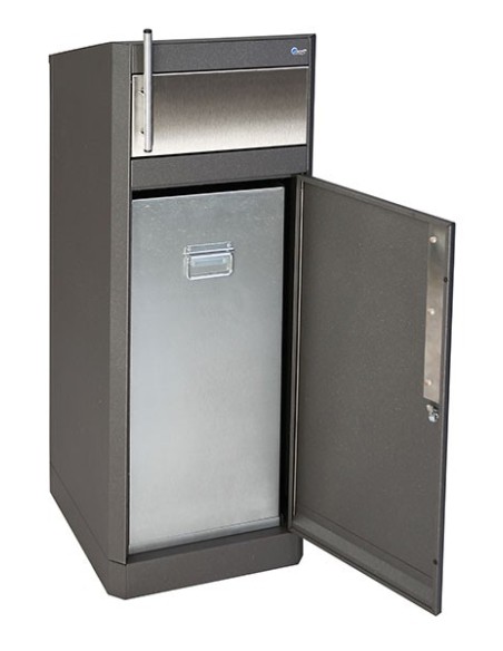 Abfallbehälter für alle Gebäudebereiche, 80 Liter