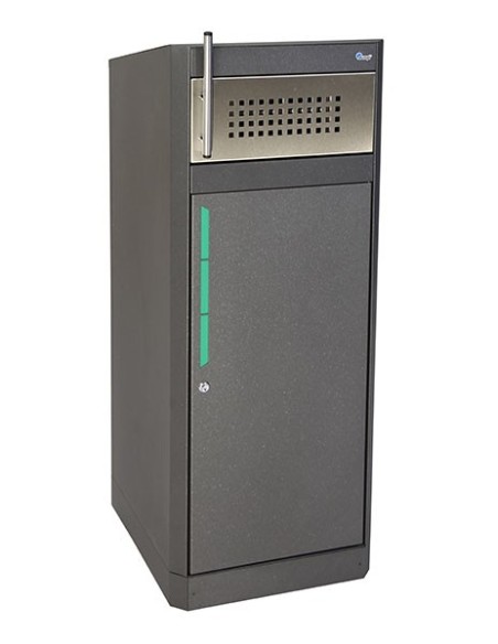 Abfallbehälter für Bio-Abfall, 80 Liter