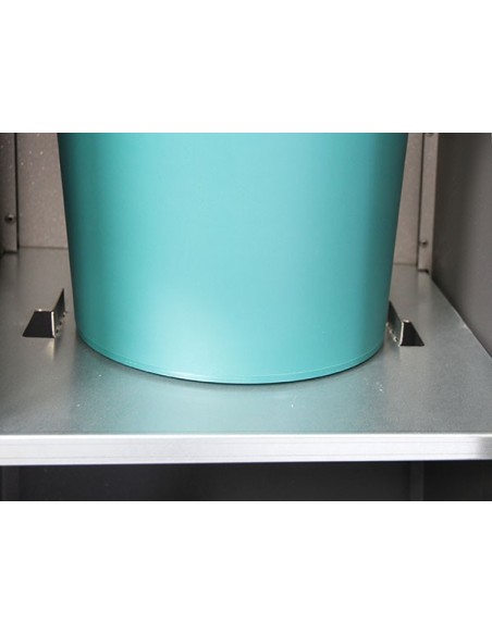 Abfallbehälter für Bio-Abfall, 80 Liter