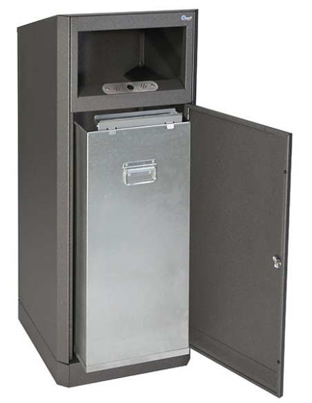 Abfallsammler für Aussenbereiche, 80 Liter