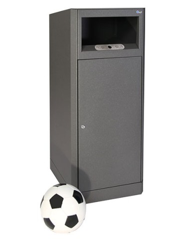 Abfallsammler für Aussenbereiche, 80 Liter