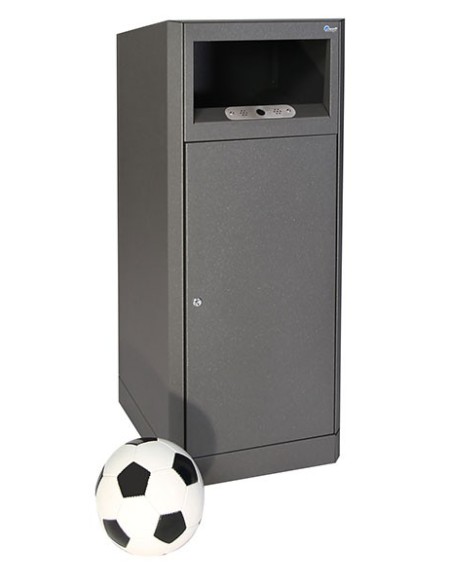 Abfallsammler für Aussenbereiche, 80 Liter