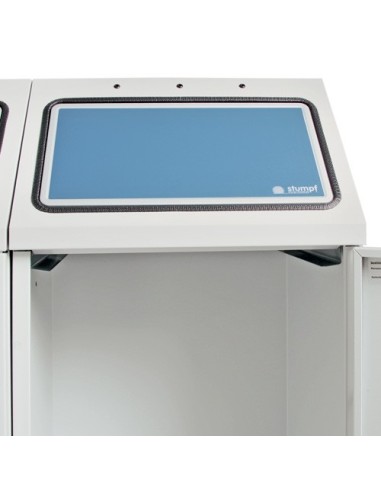 Abfallbehälter Flex M, Tütenhalterung, 70 l