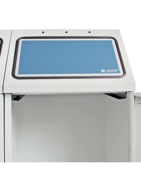 Abfallbehälter Flex M, Tütenhalterung, 70 l